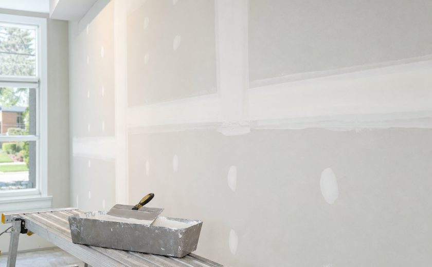 Drywall repair and installation