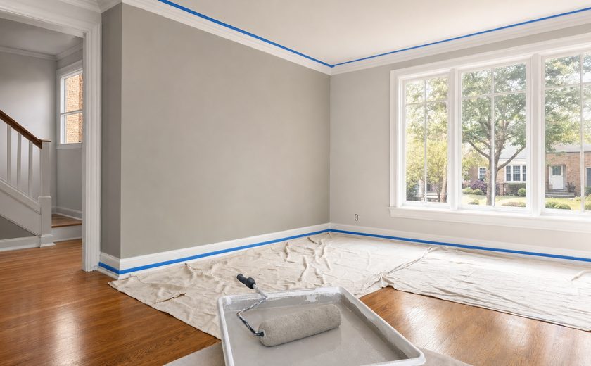 Interior painting